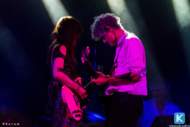 Blonde Redhead live @ Космонавт 18.03.2015